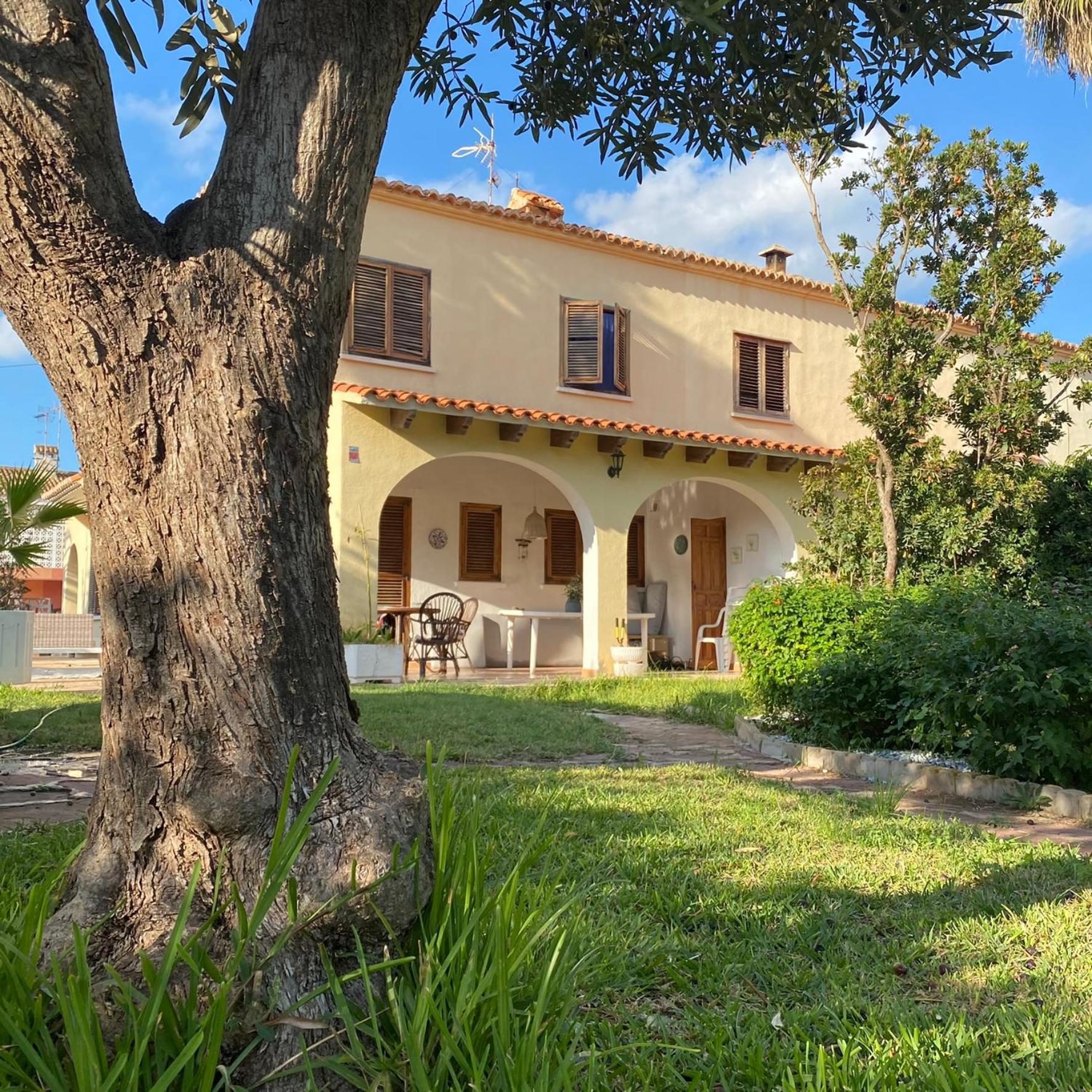 Вилла La Casa De Bega De Mar Суэка Экстерьер фото